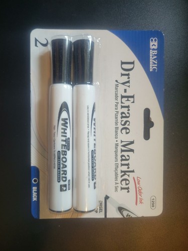Chisel Tip Black Low Odor Non-toxic Ink
