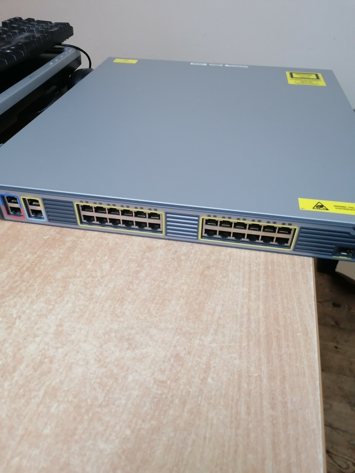 Cisco ME 3600X Series 24 Port Switch ME 3600X 24TS M PWR ME3KX AC Fast