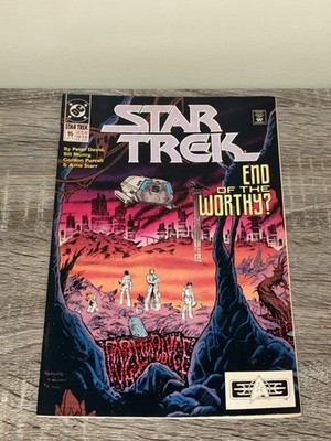 Star Trek #15 (1991 DC Comics)
