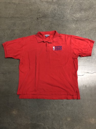 ウェア 90's Philadelphia 76ers shooting shirt Brand New W/Tags $300 Mitchell & Ness PHILA 76ers Shooting