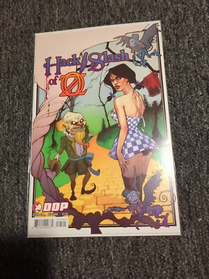 Hack/Slash (2007)  # 14 Jenny Frisson Cover DDP Comic Lot VF-