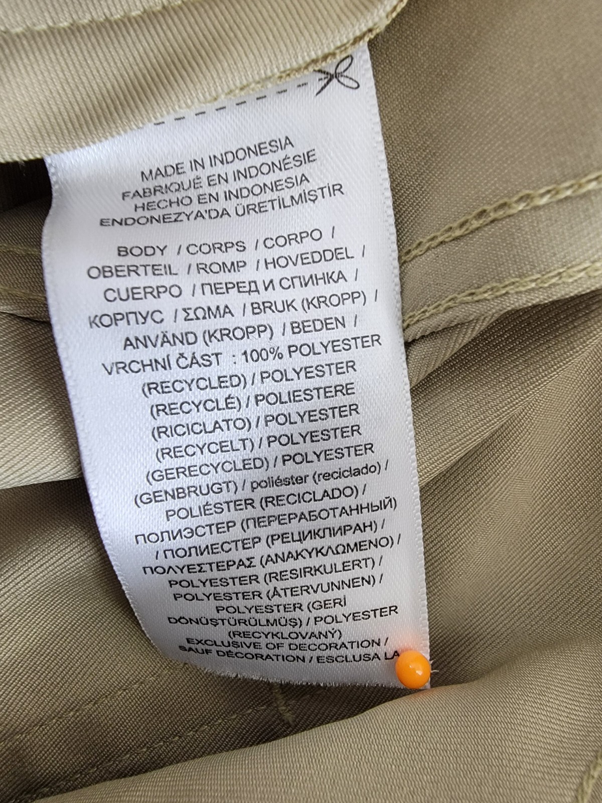 Polo Ralph Lauren Slim-Fit Performance Chino Pants Men's 40/30 Khaki Button Zip - Picture 15 of 18