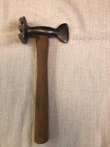 Antique Meat Tenderizer Hammer.. Look!