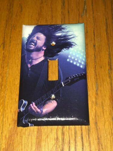 DAVID GROHL NIRVANA FOO FIGHTERS GRUNGE ROCK LEGEND Light Switch Cover Plate B
