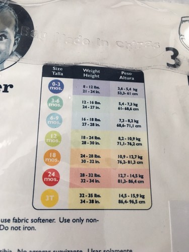 NEW 3 Pack GERBER VINYL PANTS 12M  18-24 lbs 100% Vinyl Baby Toddler