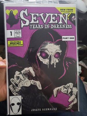 SEVEN YEARS IN DARKNESS #1 NATE JOHNSON TRADE JOSEPH SCHMALKE WHATNOT EXCLUSIVE