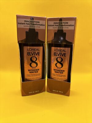 L Oreal Paris Elvive 8 Second Wonder Water Hair Treatment Shampoo - 6.8 fl oz