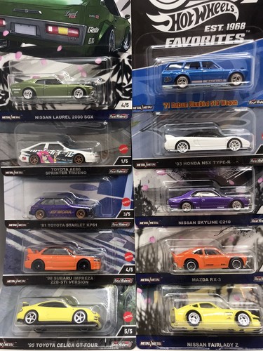 Premium Jdm Lot Japan Historics Ronin Run Mountain Drifters Favorites