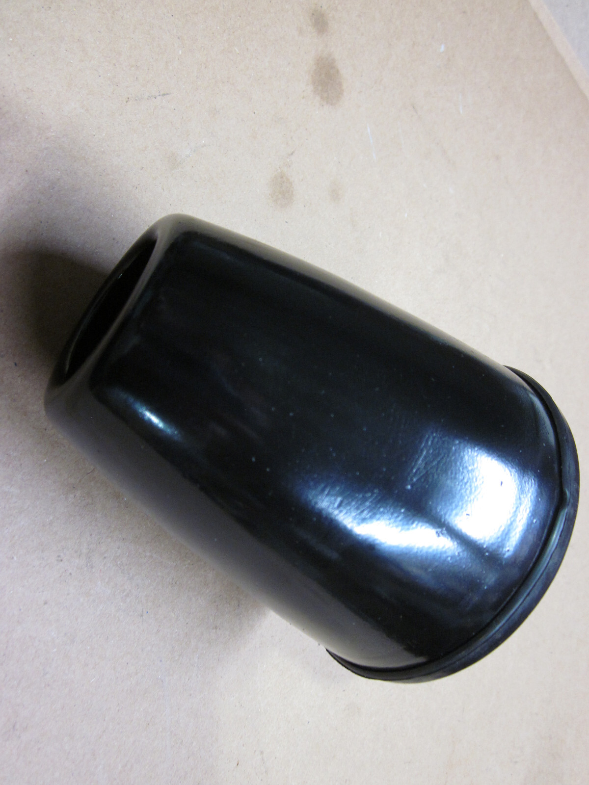 Suzuki GT750 Exhaust Muffler Tip Cover Small Cone w/ Gasket