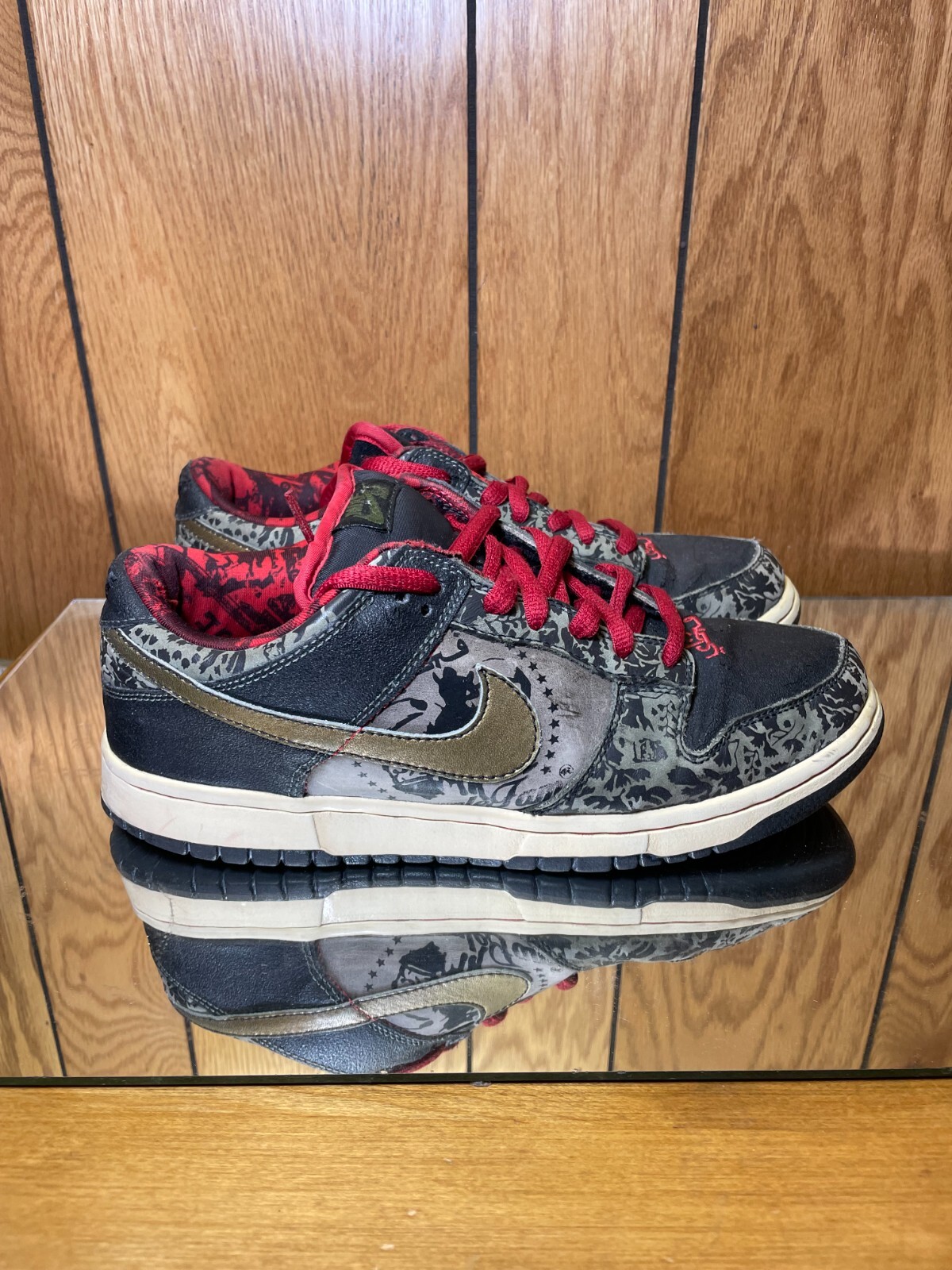 Nike SB Dunk Low Premium SBTG 2006 Size 8.5 313170-201 Black Nike SB Dunk Low Premium SBTG 2006 Size 8.5 313170-201 Black