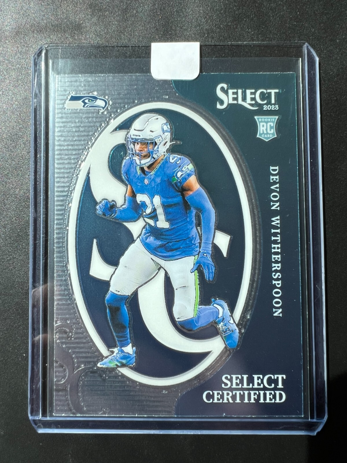 Devon Witherspoon 2023 Panini Select Football #CRO-DWI