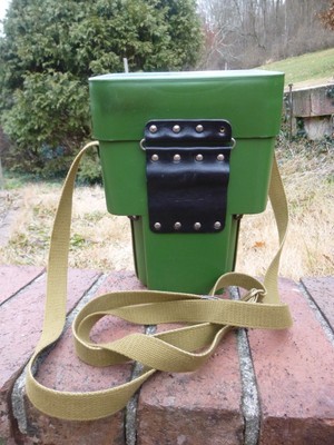 Vintage Russian BH453 Night Vision Military Binoculars w/ Case Working NICE