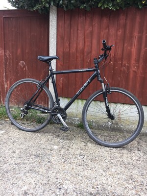 mens trek Large Frame Alluminium Hybrid Bike 