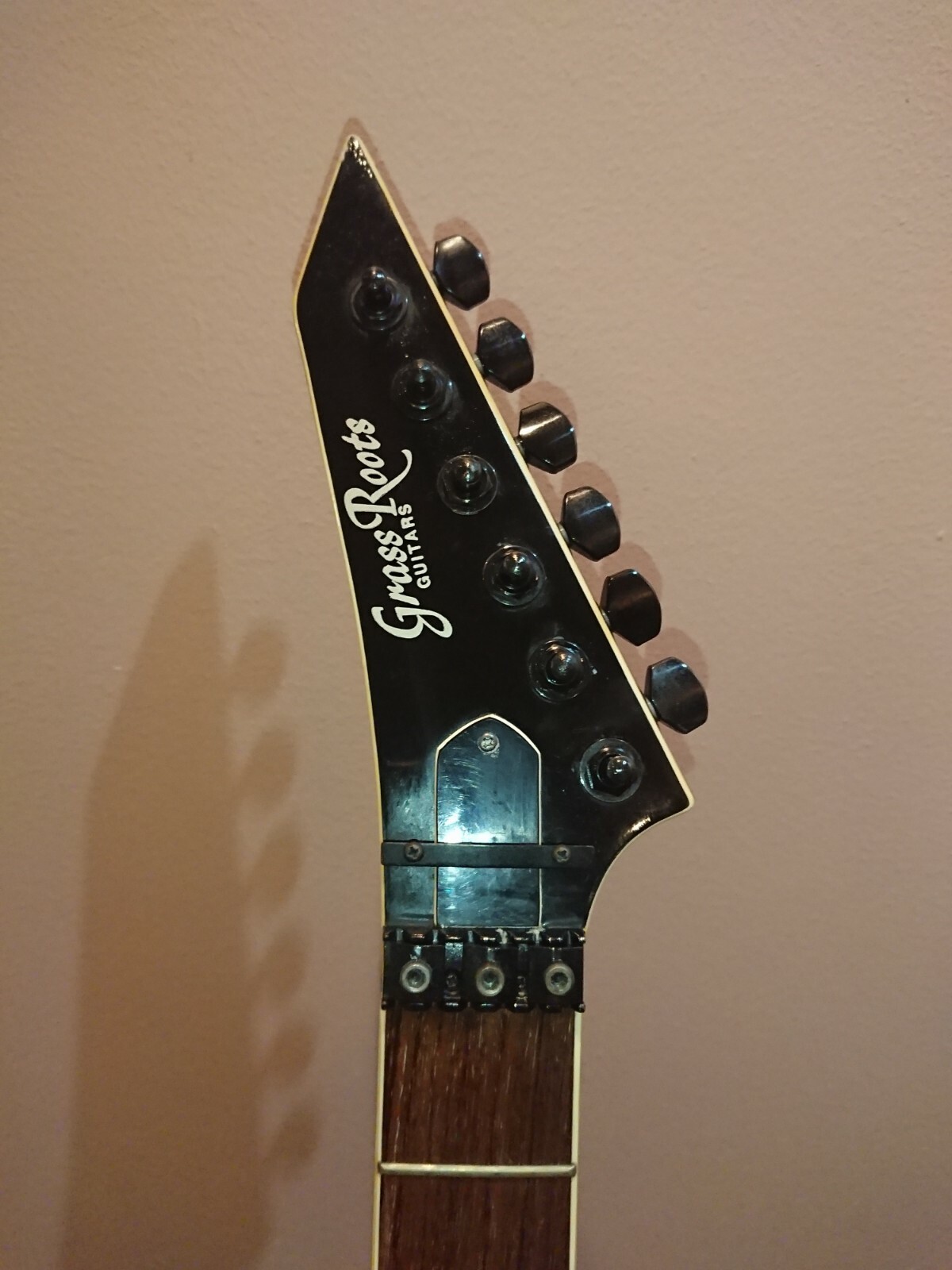 Used GrassRoots LUNA SEA SUGIZO Model ESP Black
