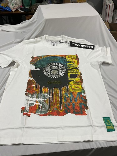 【ALLTIMERS】 DREAMLAND T-SHIRT WHITE Alltimers Dreamland White T-Shirt | Zumiez