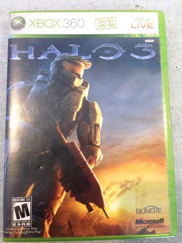 halo 3 for xbox 360