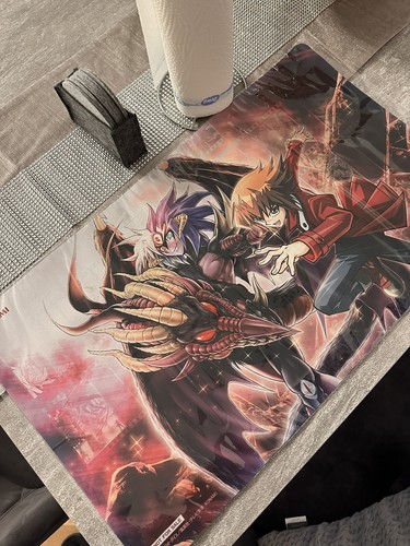 遊戯王 Yu-Gi-Oh! Day プレイマット Yugioh Day Official Playmat Blue Angel & Trickstar Japanese