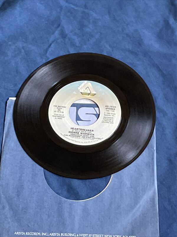 Dionne Warwick Vinyl 45 Stereo I Can