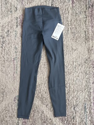 Lululemon Align High Rise Pant 28  Iron Blue Size 6