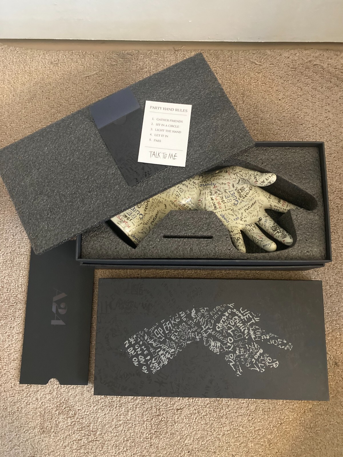 その他 A24 TALK TO ME: PARTY HAND A24 OFFICIAL TALK TO ME PARTY HAND UNBOXING - YouTube