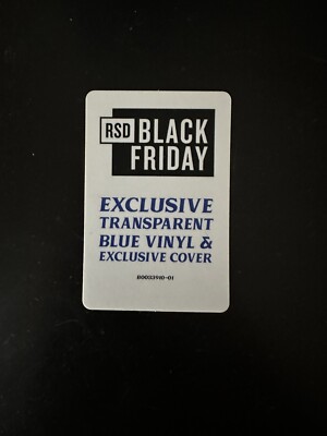 Replacement Hype Sticker for Lana Del Rey Chemtrails Over The Country Club RSD