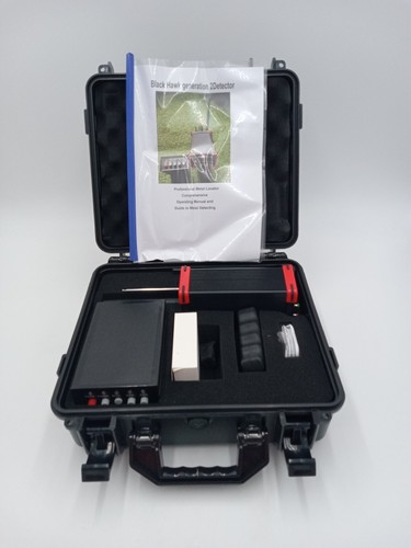 Black Hawk Detective Metal Detector