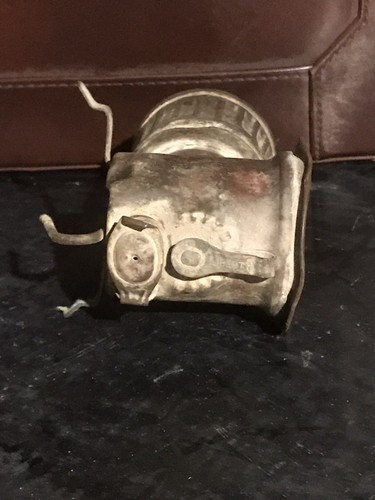 Antique Coal Miner's Kerosene Headlamp
