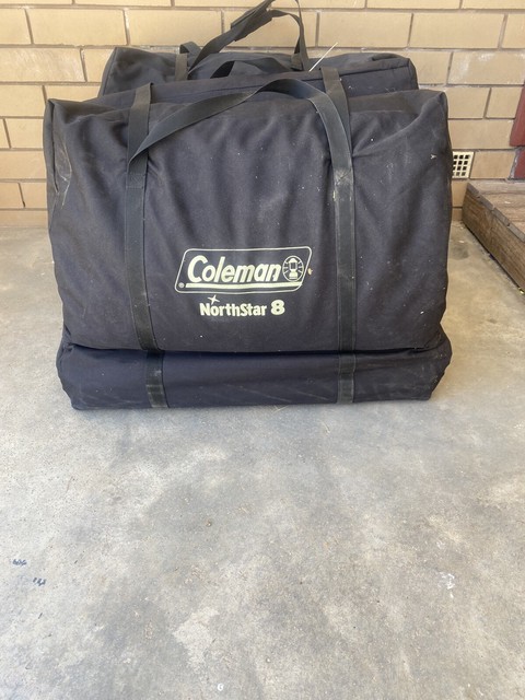 coleman northstar 8 tent
