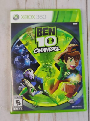 Ben 10 Omniverse Microsoft Xbox 360 2012 Game And Case Tested Working 