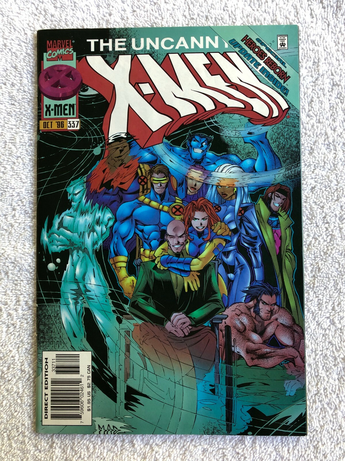 Uncanny X-men #3 エクスクルーシブ表紙 アメコミリーフ Uncanny X-men #3 エクスクルーシブ表紙 アメコミリーフ