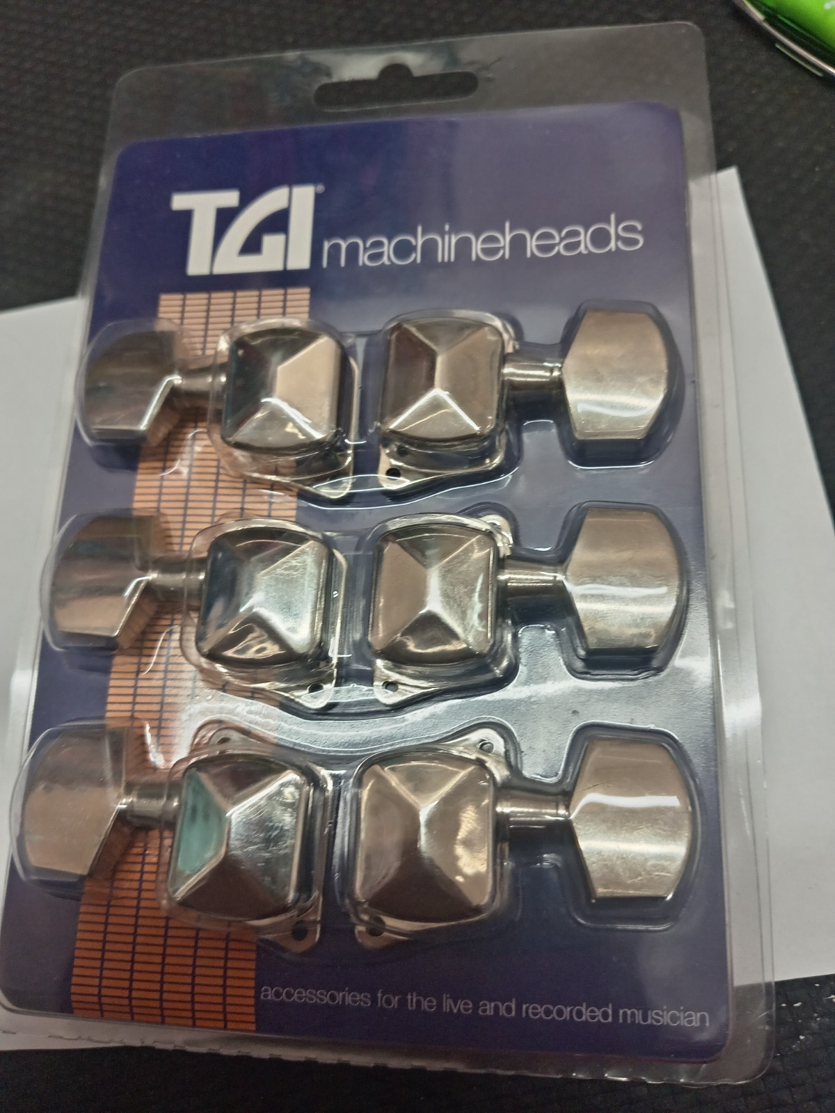 TGI Machine heads -ACOUSTIC 3 SIDE - TGI412