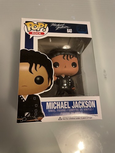 FIGURE MICHAEL JACKSON BAD【FUNKO】 Amazon.com: Funko POP! Albums: Michael Jackson - Bad - Music
