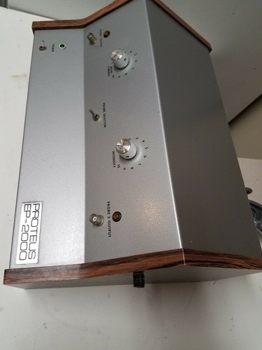 Proteus EP 2000 Electrolysis Radio Frequency Epilator Machine POWER TESTED ONLY