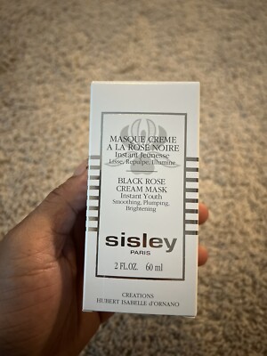 Sisley Black Rose Cream Mask 60ml / 2.1 oz   NEW in original retail BOX