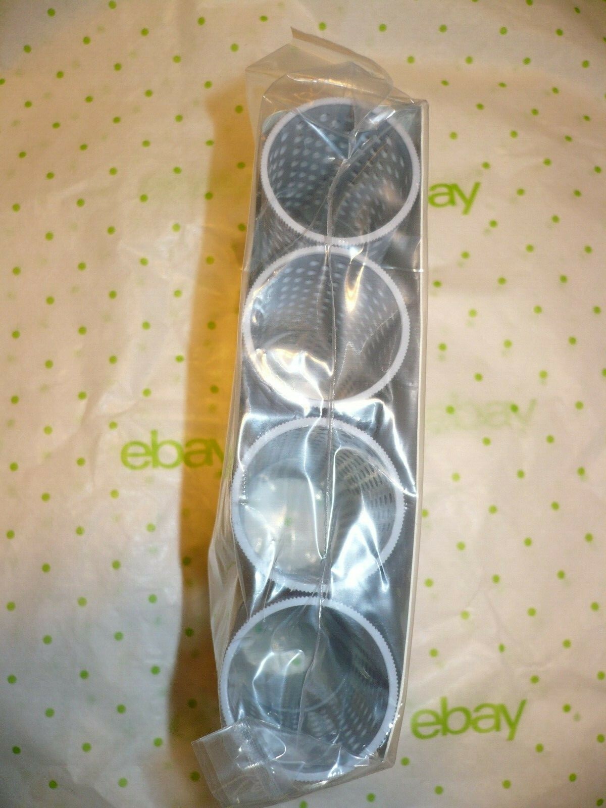 Goody Mesh Rollers 8 Rollers & Pins Quick Drying Smooth Free Flowing Curls NEW