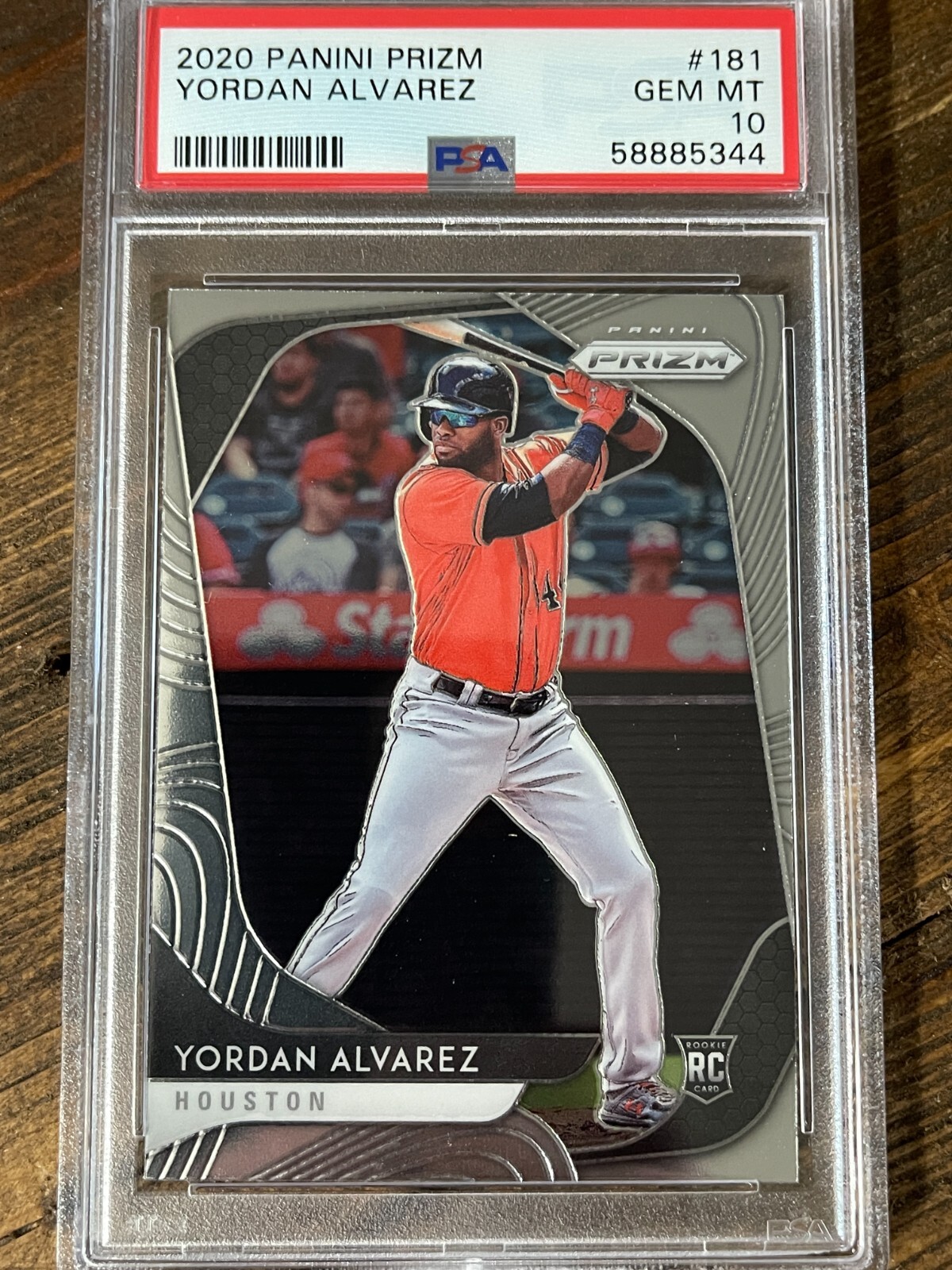 スポーツ選手 Yordan Alvarez RC Auto Yordan Alvarez 2020 Topps Throwback Thursday '89 Record