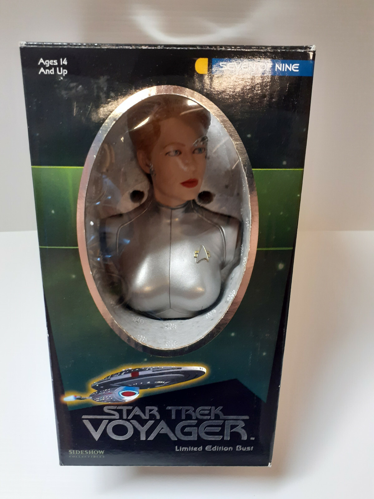 STAR TREK SIX of NINE bust - boxed | eBay