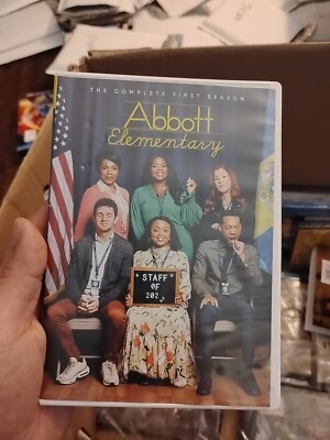Abbott Elementary The Complete First Season DVD