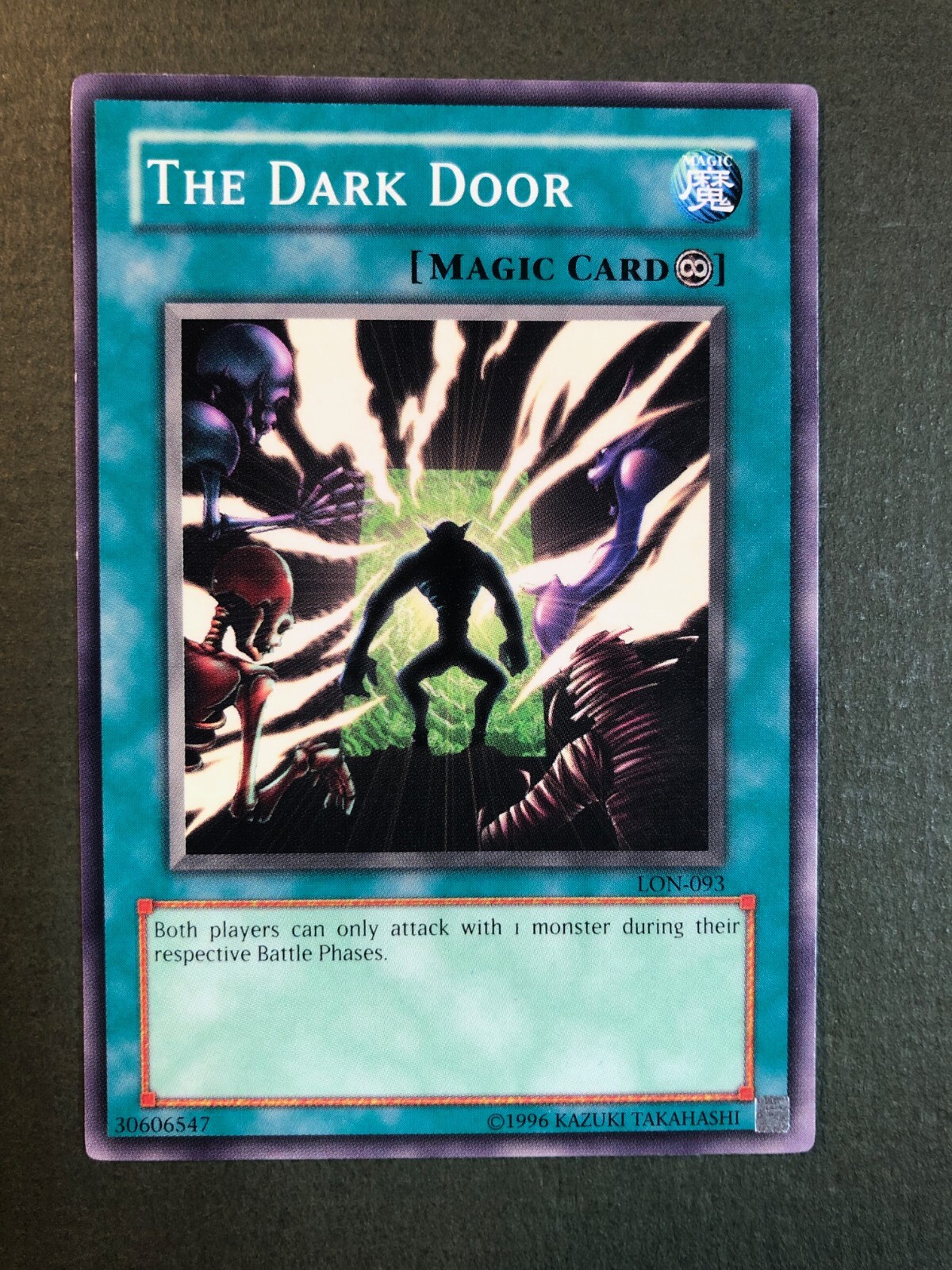 Yugioh The Dark Door LON-093 Labyrinth of Nightmare