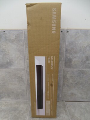 Samsung HW-T400 2ch All-In-One Soundbar - Black