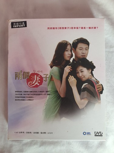 两个妻子/The Two Wives DVD (Korean Drama) (Chinese Subtitle