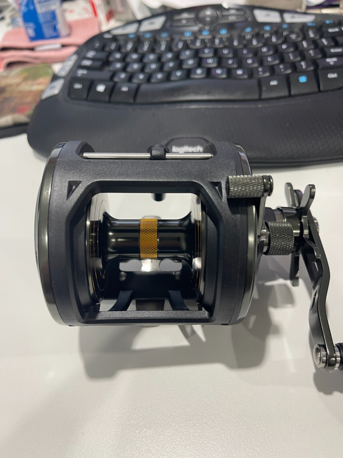 NEW Penn SQUALL 30 II Level Wind Reel SQLII30LW Overhead Reel with Box