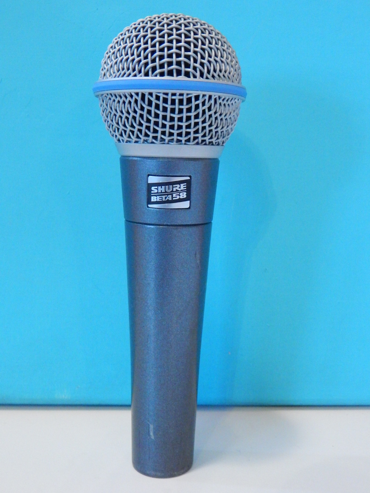 Vintage 1980S Shure Beta 58 Microphone & Accessories Original Version Strong USA