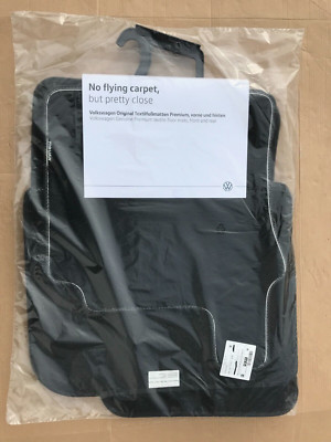 VW Tiguan Allspace Floor Mat Set - 5NL061270CWGK **Genuine New VW OEM Parts**