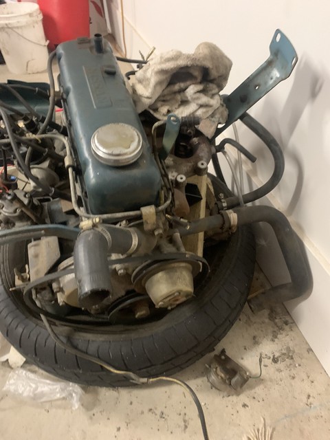 Двигатель datsun pu