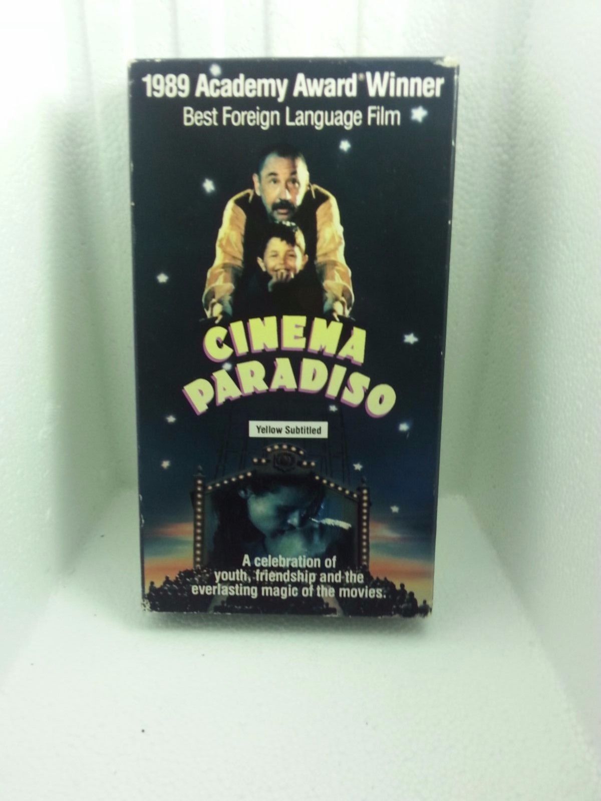 Fremdsprachige VHS-Kassetten