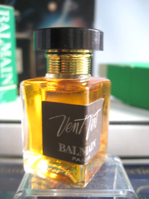  No Box Vintage 1/4 oz **PARFUM** Pierre Balmain Vent Vert pure perfume 8ml