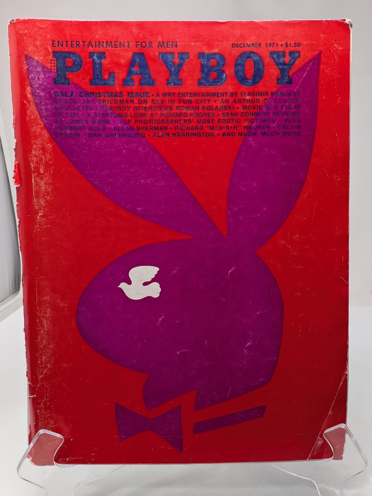 Playboy Magazine December 1971 🔥 PM Karen Christy 🔥 Roman Polanski 🔥 F