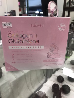 collagen glutathione