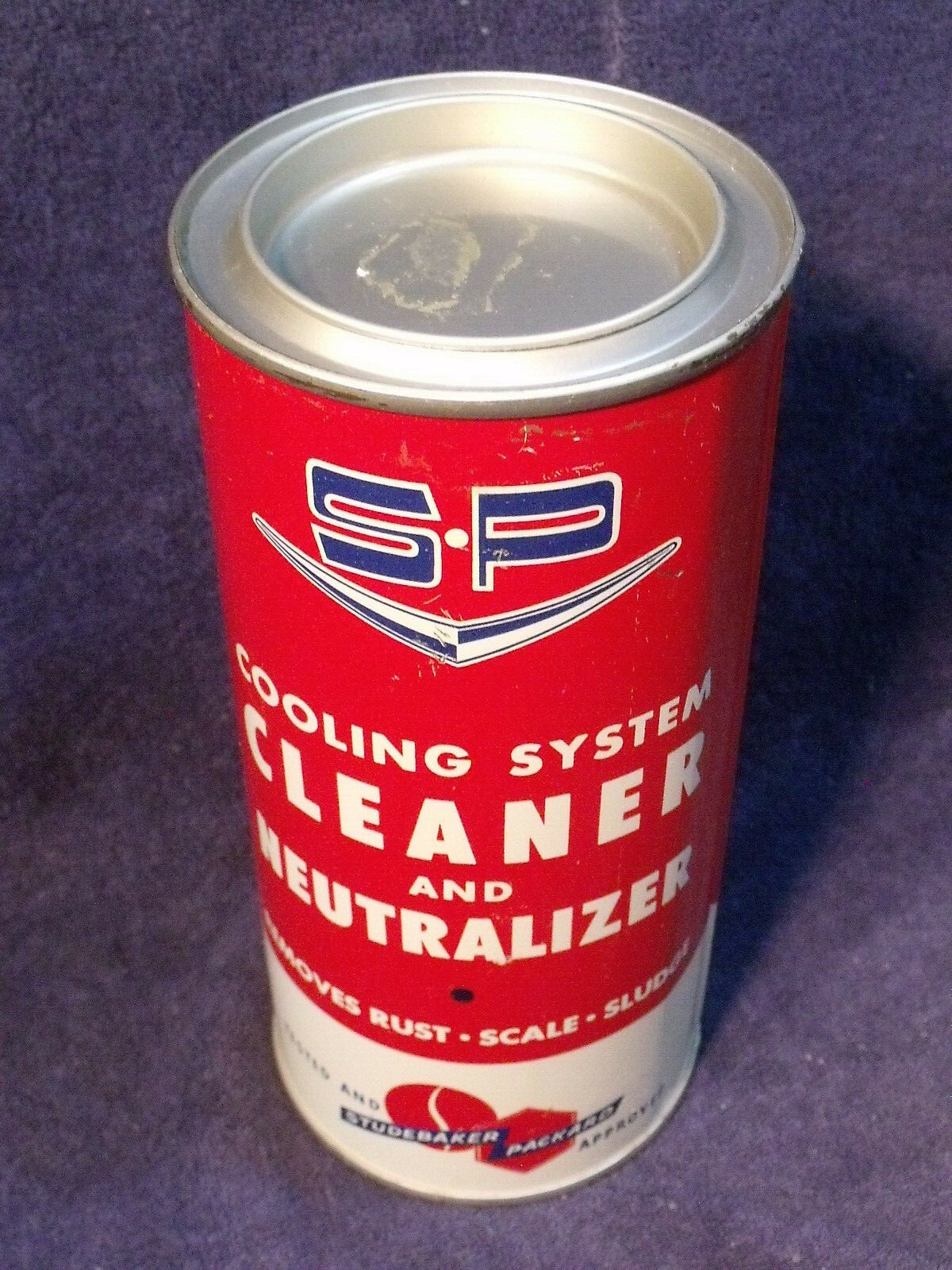 Original Studebaker-Packard Cooling System Cleaner and Neutralizer ~ SP50009